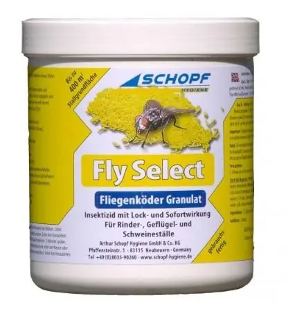 Knallerangebot Fly Select Fliegenköder Granulat